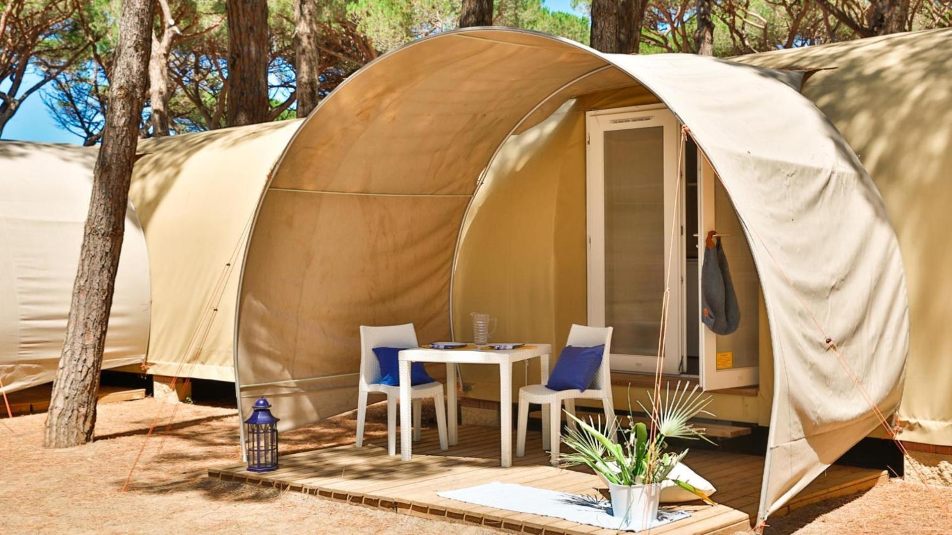 Camping Village Africa อัลบิเนีย ภายนอก รูปภาพ