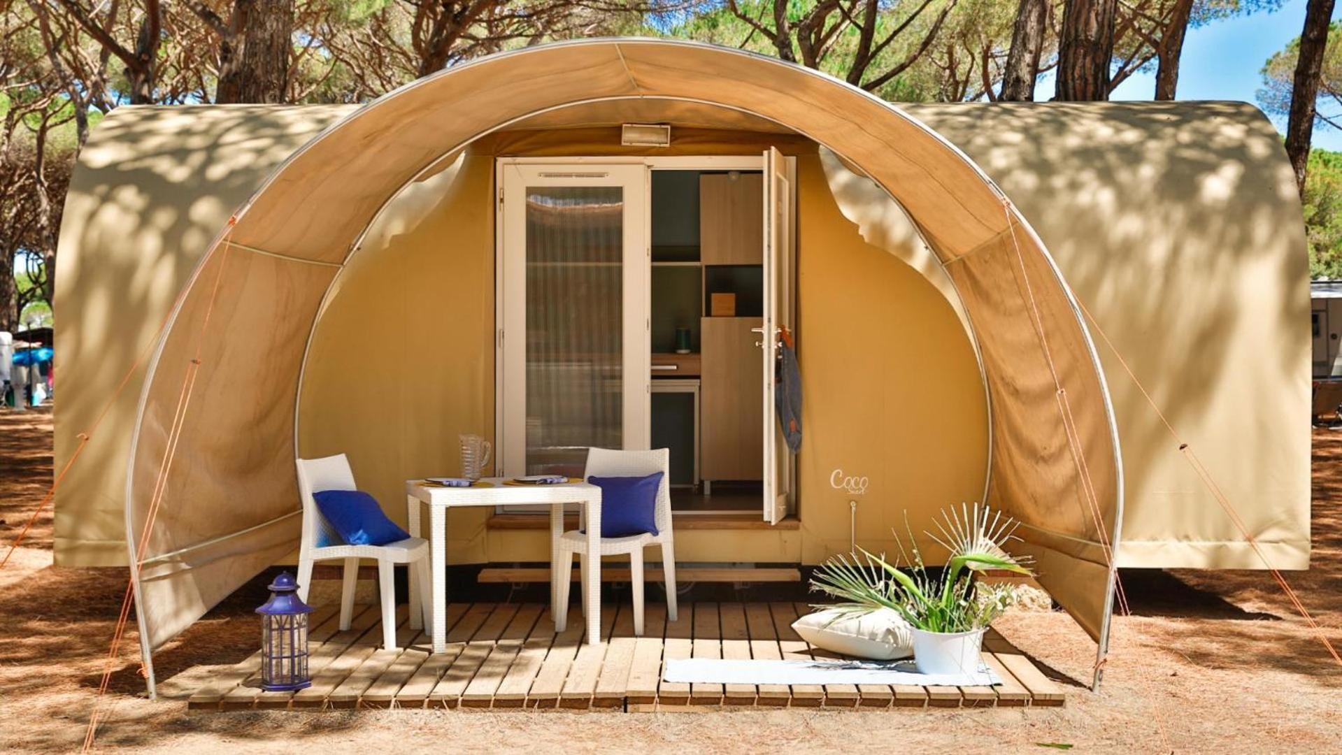 Camping Village Africa อัลบิเนีย ภายนอก รูปภาพ