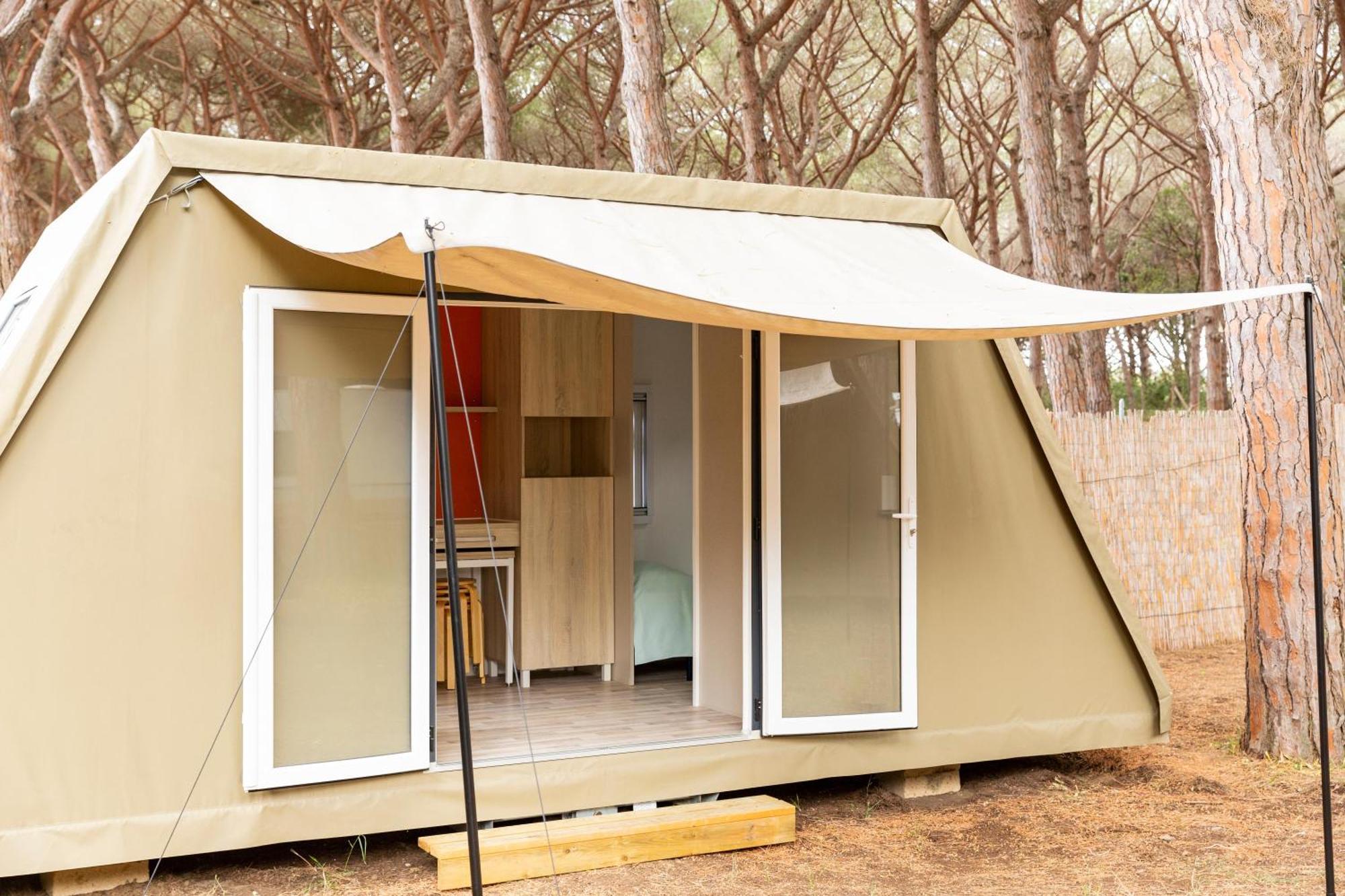 Camping Village Africa อัลบิเนีย ภายนอก รูปภาพ