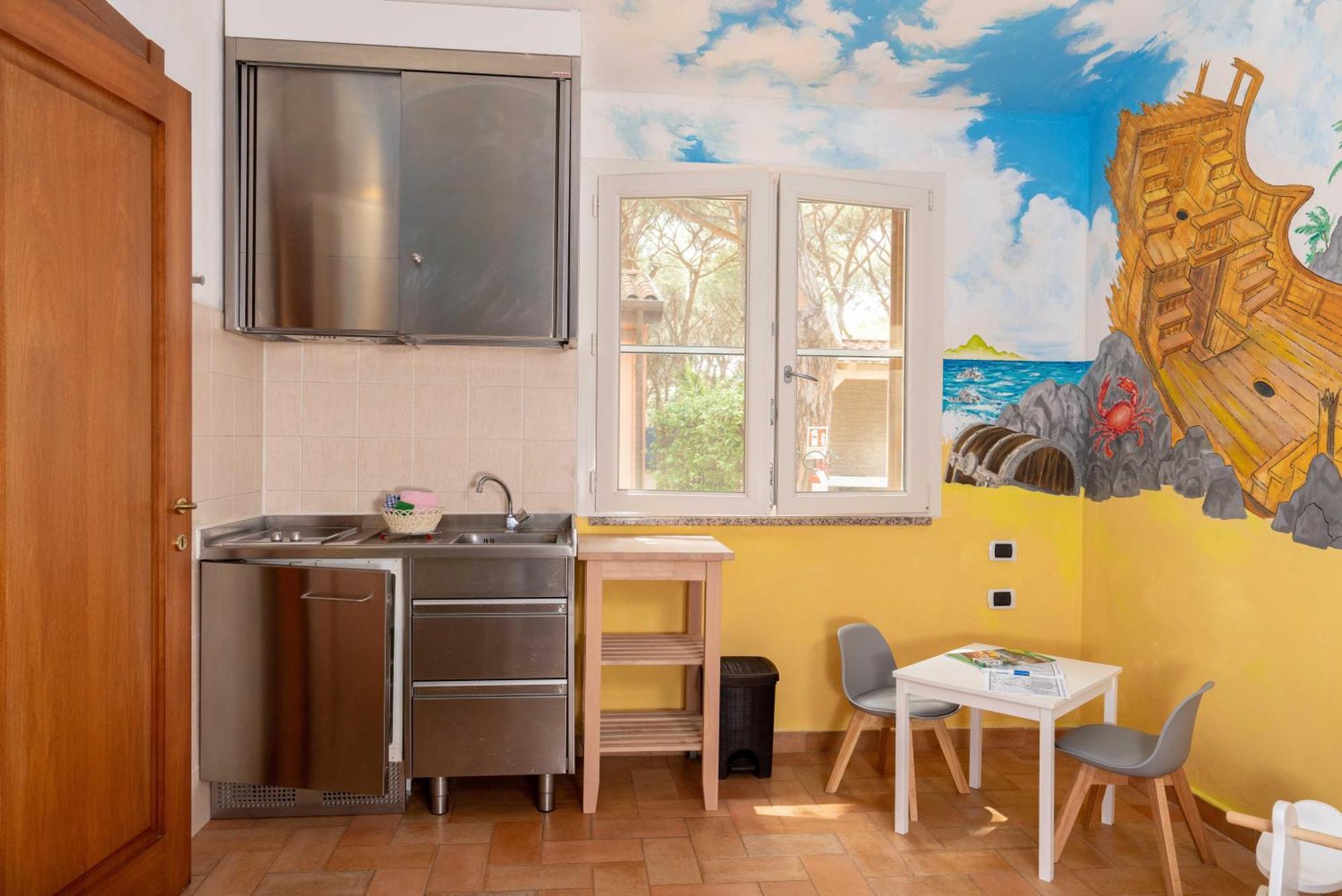 Camping Village Africa อัลบิเนีย ภายนอก รูปภาพ