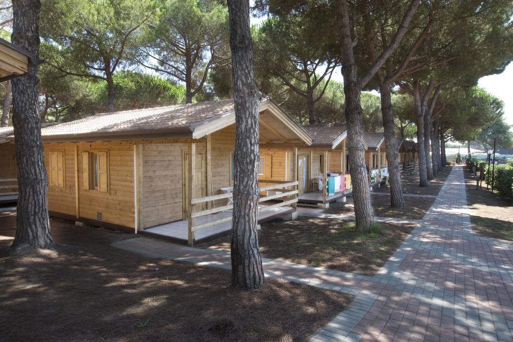 Camping Village Africa อัลบิเนีย ภายนอก รูปภาพ